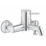 Смеситель для ванны GROHE BauClassic 32865000. Фото