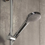 Душевая стойка Hansgrohe Croma Select 280 Air 1jet Showerpipe Reno EcoSmart 26793000. Фото