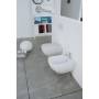 Унитаз подвесной CERAMICA GLOBO SPA Genesis Vasi e Bidet 55.37 GES02.BI. Фото