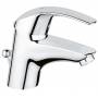 GROHE 33265001 Eurosmart Смес.д.раков,гиб.под,слив.гарн. Фото