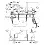 Смеситель для ванны GROHE Allure Brilliant 19787000. Фото