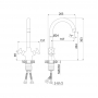 Смеситель для кухни Acros IDDIS ACRSB00i05. Фото