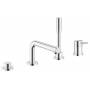 Cмеситель для ванны GROHE Concetto New 19576001. Фото