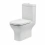 Чаша унитаза BELBAGNO Silvia P-trap BB0125WP. Фото