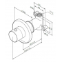 Запирающий вентиль AM.PM AM.PM F0800200. Фото