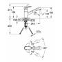 Смеситель для мойки GROHE Europlus 32942002. Фото