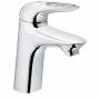 Смеситель для раковины GROHE Eurostyle 32468003. Фото