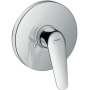 Смеситель для душа Hansgrohe Novus 71067000 (внешняя часть). Фото