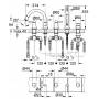 Смеситель для ванны GROHE Grandera 19919000. Фото