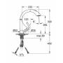 Смеситель для мойки GROHE K4 33782SD0. Фото