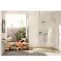 Термостат Hansgrohe ShowerTablet Select белый/хром 13184400. Фото
