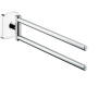 Полотенцедержатель Hansgrohe PuraVida 41512000 для ванной комнаты. Фото