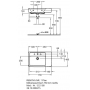 Раковина GEBERIT Renova NR.1 Plan 75х48 122180000. Фото