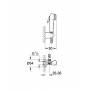 Гигиенический душ GROHE Trig.Spray Set 27813000. Фото