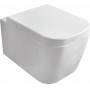 Унитаз подвесной CERAMICA GLOBO SPA Stone Vasi e Bidet 45.36 SSS03.AR. Фото