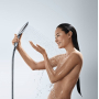 Ручной душ Hansgrohe Raindance Select E 150 3jet хром 26550000. Фото