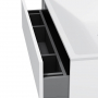 База под раковину подвесная 80 см, 3 ящика, белый матовый AM.PM Inspire 2.0 M50AFHX0803WM. Фото