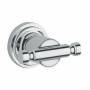 Крючок для банного полотенца GROHE Atrio 40312000 для ванной комнаты. Фото