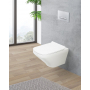 Унитаз подвесной безободковый BELBAGNO Sela BB3201CHR. Фото