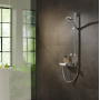 Душевой гарнитур Hansgrohe Raindance Select S 3jet 90см 27667000. Фото