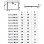 Душевой поддон KOLPA-SAN Flamenco 110х90 FLAM110-1. Фото