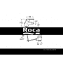 Смеситель ROCA Victoria для биде A5A6N25C0M. Фото