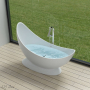 Ванна из литьевого мрамора NS BATH NSB-16700. Фото