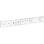 Термостат для ванны Hansgrohe RainSelect на 5 потребителя 15384700. Фото