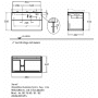 Тумба под раковину KERAMAG Xeno² 807692000. Фото
