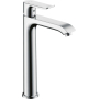 Смеситель Hansgrohe Metris для раковины 31185000, хром. Фото