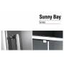 Душевая дверь GEMY Sunny Bay S28191C. Фото
