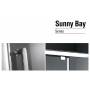 Душевая дверь GEMY Sunny Bay S28150. Фото