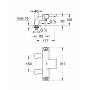 Термостатический смеситель для ванны GROHE Grohtherm 2000 34176001. Фото