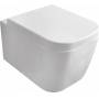 Унитаз подвесной CERAMICA GLOBO SPA Stone Vasi e Bidet 45.36 SSS03.BI. Фото