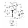 Смеситель для раковины Grohe Concetto New 32629001. Фото