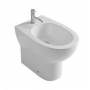 Унитаз-биде подвесной CERAMICA GLOBO SPA 4All Vaso e Bidet 54.36 MDB02.BI. Фото