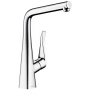 Смеситель для кухни Hansgrohe Metris хром 14822000. Фото