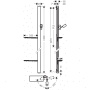 Душевая штанга HANSGROHE Unica'E 15 27645400. Фото