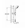 Душевой гарнитур GROHE Relexa 28964000. Фото