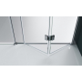 Душевая дверь BELBAGNO ALBANO-BS-13-30+70-C-Cr. Фото