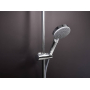 Душевая система Showerpipe 200 1jet с термостатом для ванны Hansgrohe Vernis Blend 26274000, хром. Фото