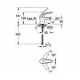 Комплект для ванной комнаты GROHE Euroeco 118463 3 в 1