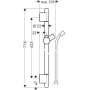 Штанга для душа Hansgrohe Unica S Puro 28632140. Фото