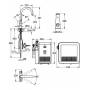 Смеситель для мойки GROHE Blue Chilled 31323000. Фото