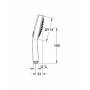 Ручной душ GROHE Power & Soul Cosmopolitan 27660000. Фото