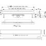 Дренажная система ALCAPLAST Spa EDEN APZ5-EDEN-1050. Фото