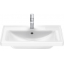 Раковина встраиваемая DURAVIT D-Neo 60х48 2367650000. Фото