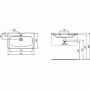 Раковина IDEAL STANDARD Tonic II 81х49 K083901. Фото