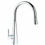 Смеситель для кухни FRANKE Just Light 115.0076.866. Фото