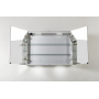 Зеркальный шкаф BELBAGNO 90х70 SPC-2A-DL-BL-900